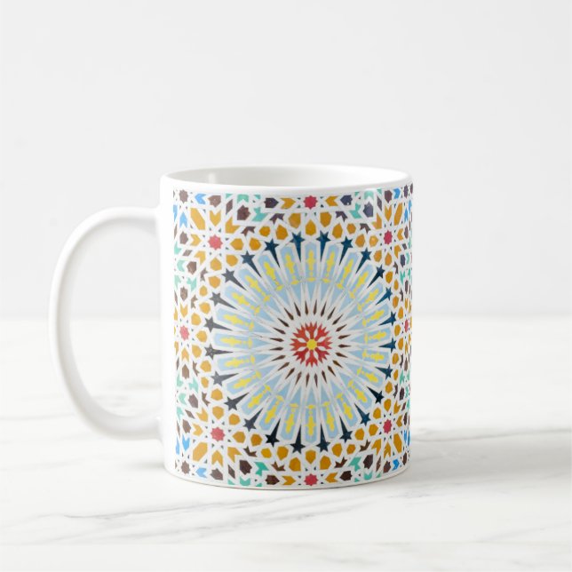 Caneca De Café Estilo marocain | safra (Esquerda)