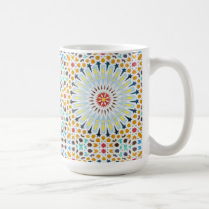 Caneca De Café Estilo marocain safra