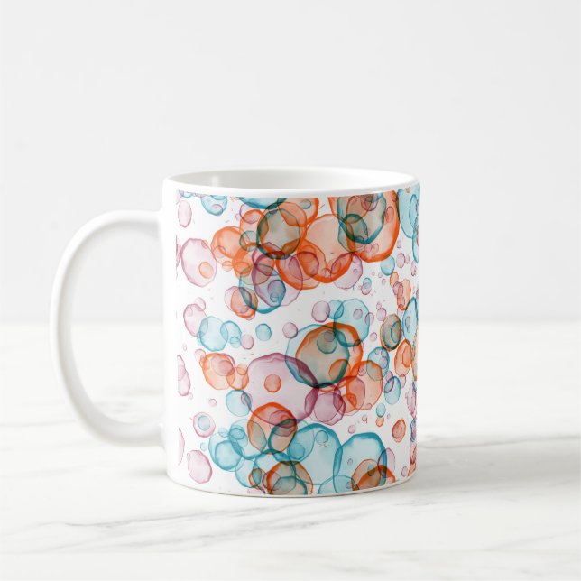 Caneca De Café Estilo moderno de Marble. (Esquerda)