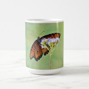 Caneca De Café Estilo Pintado Monarch Butterfly Mug Cup