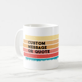 Caneca De Café Estilo Retro Inglês Bulldog Strike Dog Lover
