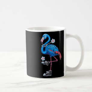 Caneca De Café Estilo Retroativo Flamingo Trendy Harris 2024 Com