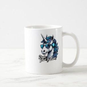Caneca De Café Estilo seu futuro Unicorn Sticker