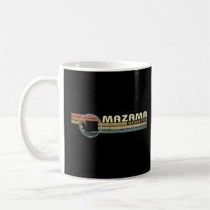 Caneca De Café Estilo Vintage 1980s MAZAMA, WA