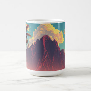 Caneca De Café Estilo Vintage Viagem Honolulu Médio Havaiano - Pa