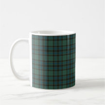 Estilo Xadrez Verde Azul Tartan Tradicional