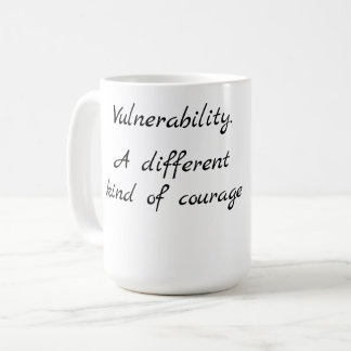 Caneca De Café Estilos de Apego Inspirados na Vulnerabilidade  