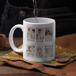 Caneca De Café Estiloso Melhor Pai de Todos os Tempos 6 Fotos
