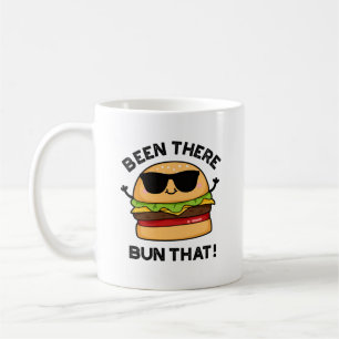 Caneca De Café Estive Lá Atropelado Aquele Corajoso Burger Pun