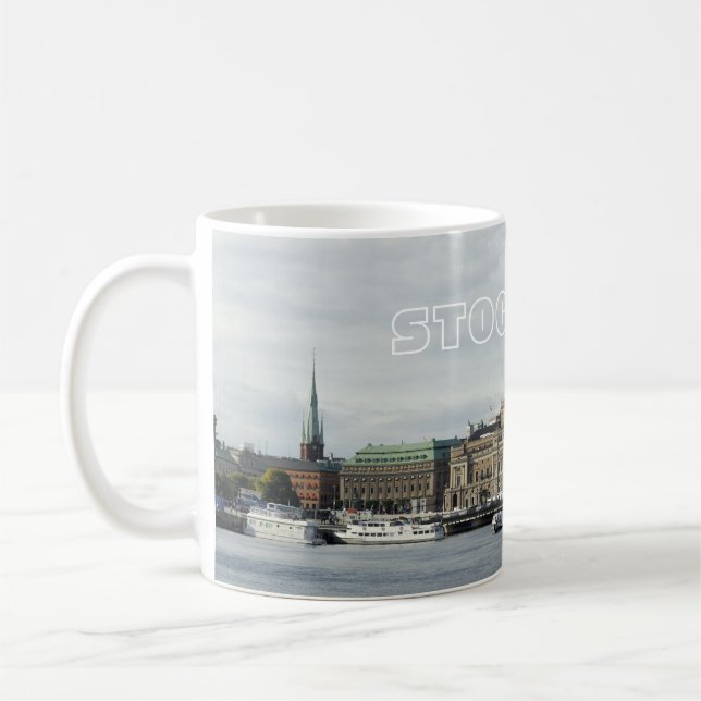 Caneca De Café Estocolmo, ESTOCOLMO (Esquerda)