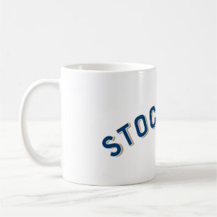 Caneca De Café Estocolmo, Suecia Vintage Arch
