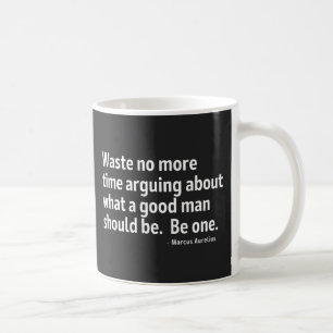 Caneca De Café Estoicismo Não Gasta Mais Tempo Argumentando Que