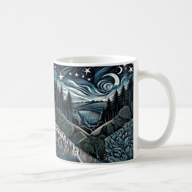 Caneca De Café Estoque (Direita)