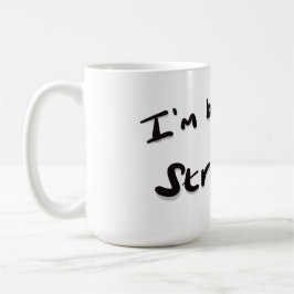 Caneca De Café Estou a criar um forte