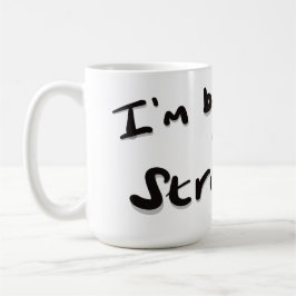 Caneca De Café Estou a criar um forte