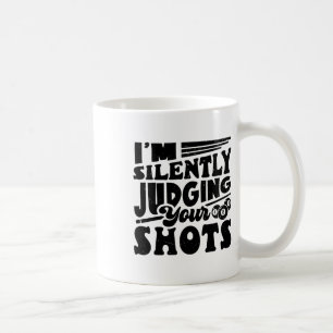 Caneca De Café Estou a julgar silenciosamente a tua Piscina de sa