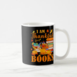 Caneca De Café Estou Agradecido Pelo Obrigado Engraçado Da Biblio