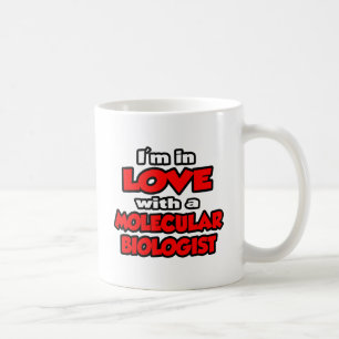 Caneca De Café Estou apaixonado por um biólogo molecular