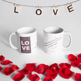Caneca De Café Estou apaixonado por você