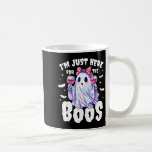 Caneca De Café Estou Aqui Apenas Para As Vaias Roupa De Halloween