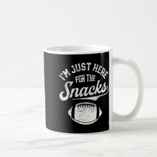 Caneca De Café Estou Aqui Apenas Para Os Lanches Engraçado Fantas