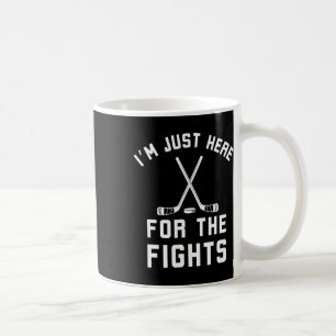 Caneca De Café Estou Aqui Apenas pelas Lutas Humor Engraçado de H