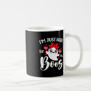Caneca De Café Estou aqui para as mulheres bonitas e divertidas.