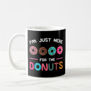 Caneca De Café Estou aqui para as Rosquinhas Doçura Dough