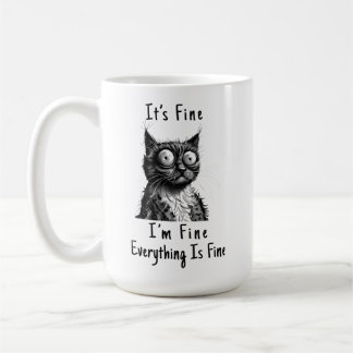 Caneca De Café Estou bem