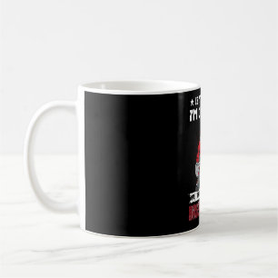 Caneca De Café Estou bem, espere até me ver no meu beisebol.