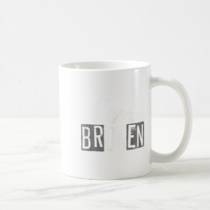 Caneca De Café Estou bem, estou invisível quebrada, estou bem que