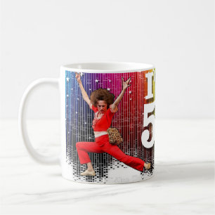 Caneca De Café Estou com 50 Sally O'Malley Divertido Aniversário 