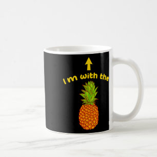Caneca De Café Estou com a Cordilheira do Pineapple Sarcastic