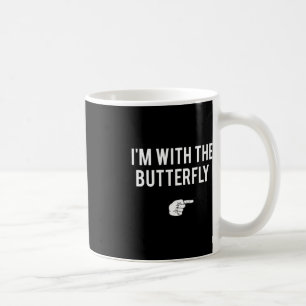 Caneca De Café Estou com a festa de fantasia do Dia das Bruxas de
