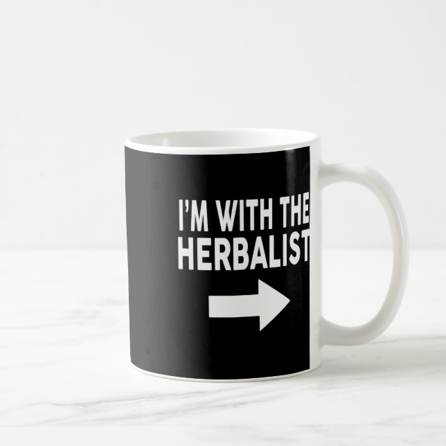 Caneca De Café Estou com a Herlist para os Herlists (Direita)