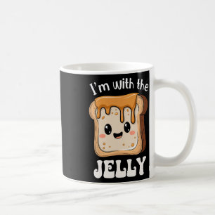 Caneca De Café Estou Com O Casal Combinando Geléia E Manteiga De 