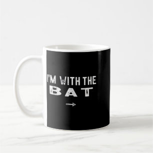 Caneca De Café Estou Com o Traje de Morcego Correspondente ao Hal