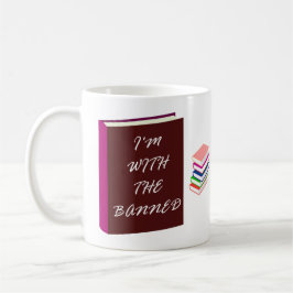 Caneca De Café Estou com os banidos