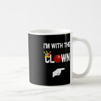 Caneca De Café Estou com os Fatos de Halloween