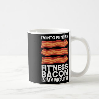 Caneca De Café Estou Em Bacon De Malhação Na Minha Boca, Camisa D