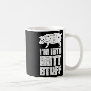 Caneca De Café Estou em Bumbuns de porco - Churrasco Engraçada Fu