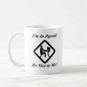 Caneca De Café Estou em Payroll