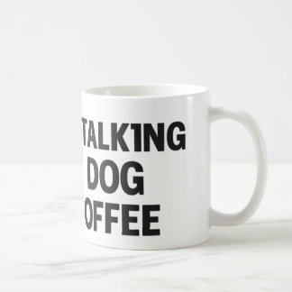 Caneca De Café Estou Falando Apenas com Meu Cachorro & Meu Café