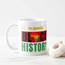 Caneca De Café Estou Falando Professores de História do Mês da Hi