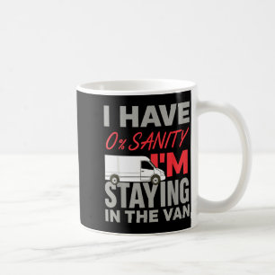 Caneca De Café Estou Ficando No Furgão Funny Phasmophobia Homens 