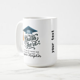 Caneca De Café Estou fora daqui