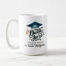 Caneca De Café Estou fora daqui