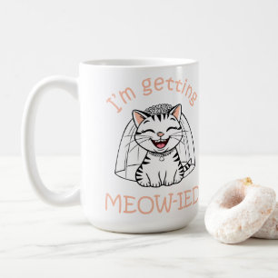Caneca De Café Estou Me Meow-ificando!