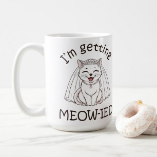 Caneca De Café Estou Me Meow-indo!