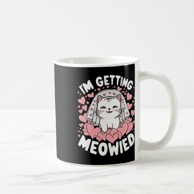 Caneca De Café Estou Me Meowindo 1  (Direita)